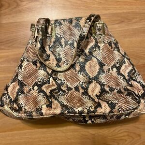 Snake skin Steven by Steve Madden  bag